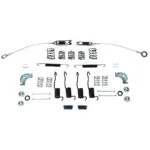 Feder + Nachstellset hinten pro Achse passend für Jeep Wrangler TJ (96-06)