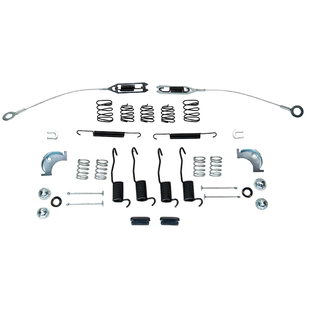 Feder + Nachstellset hinten pro Achse passend für Jeep Wrangler TJ (96-06)
