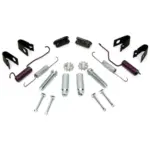Feder + Nachstellset hinten pro Achse Scheibenbremse