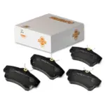 Bremsklötzeset mit E-11 Prüfzeichen Vorderachse BR4 Bremse für PT-Cruiser 03-09