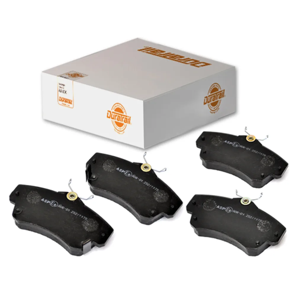 Bremsklötzeset mit E-11 Prüfzeichen Vorderachse BR4 Bremse für PT-Cruiser 03-09