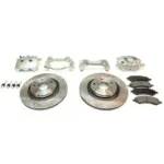 Bremsen Upgrade Set vorne Crown Automotive passend für Jeep Wrangler JK (07-18)