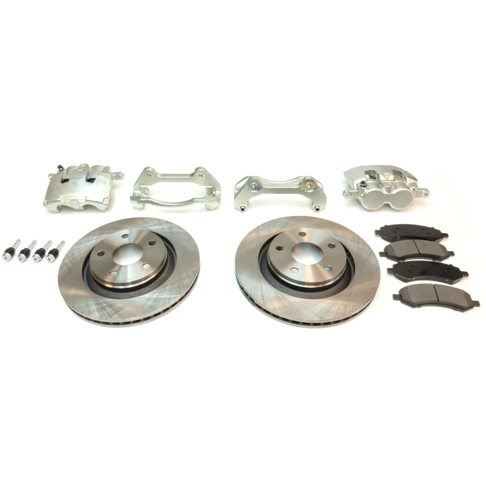Bremsen Upgrade Set vorne Crown Automotive passend für Jeep Wrangler JK (07-18)