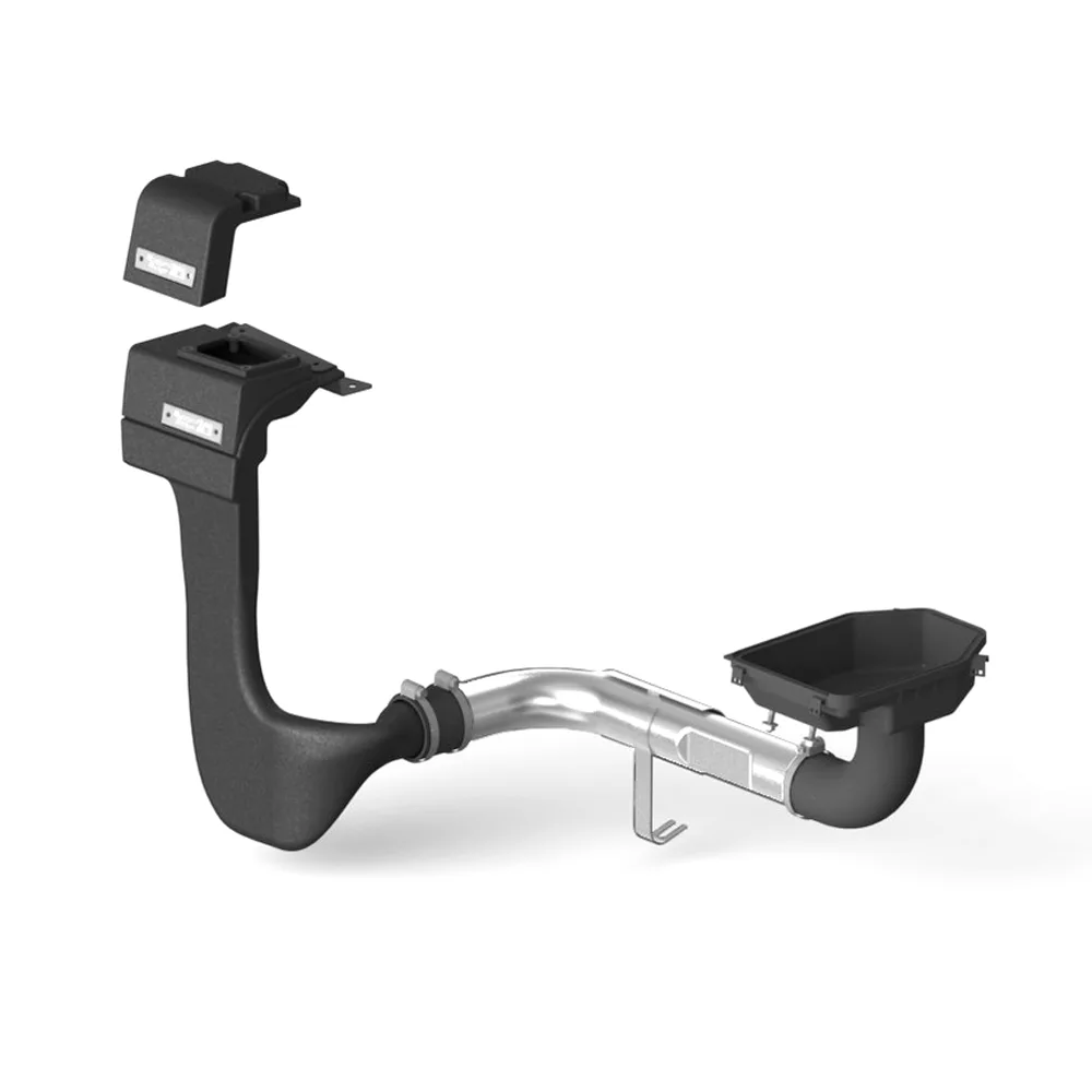 Ansaugschnorchel 3.6-L. Ansaugsystem Rugged Ridge passend für Wrangler JK 12-16