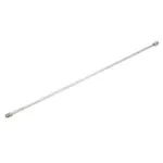 Universal Leitung 100cm Ø 1/4 = 6,4mm mit 7/16 Nippel