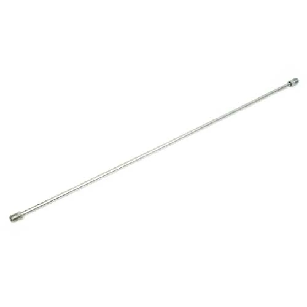 Universal Leitung 100cm Ø 1/4 = 6,4mm mit 7/16 Nippel