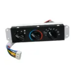 Klima und Heizungs Bedienteil Schalter Bedienelement passend für Jeep Wrangler TJ (99-01)