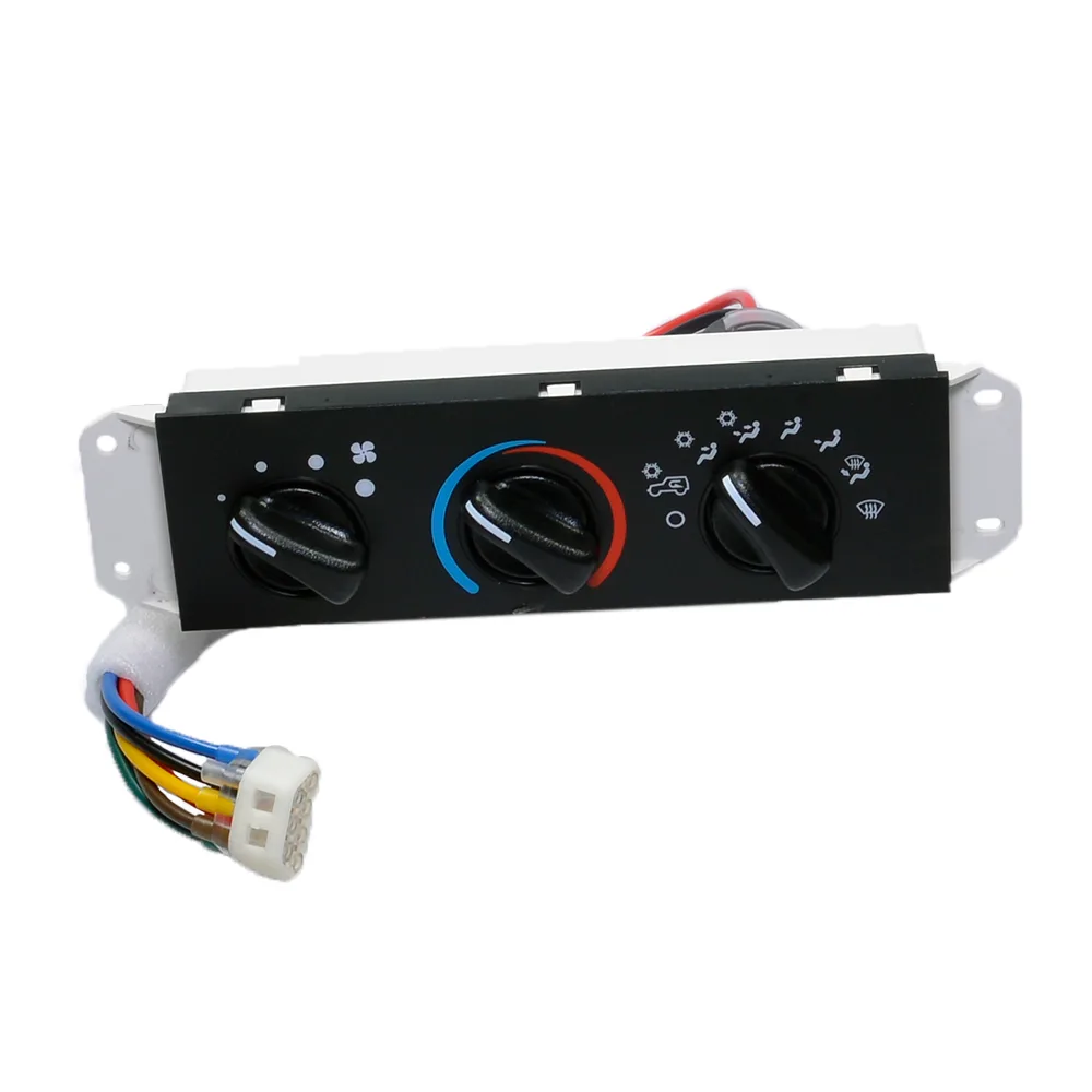 Klima und Heizungs Bedienteil Schalter Bedienelement passend für Jeep Wrangler TJ (99-01)