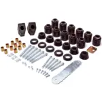 Karrosseriebuchsen Set +1" = 25mm Polyurethane