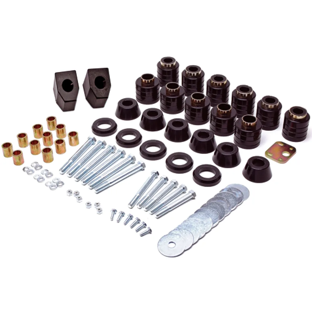 Karrosseriebuchsen Set +1" = 25mm Polyurethane