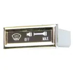 Kontrolleuchte Defroster von Crown Automotive passend für Jeep CJ 76-86