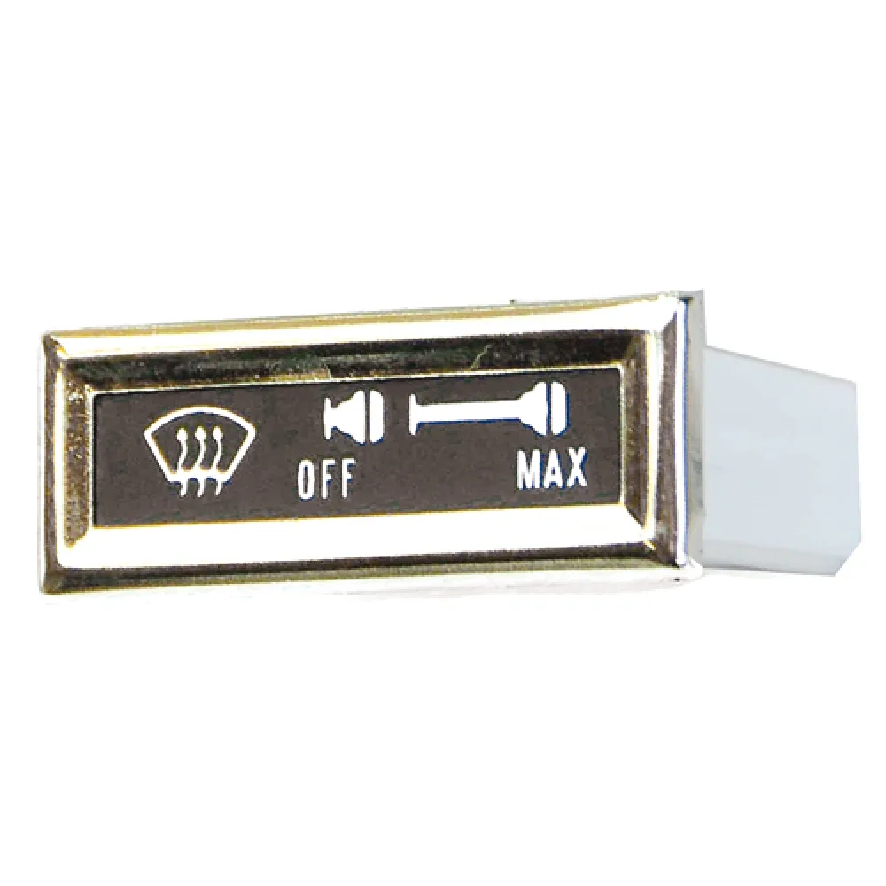 Kontrolleuchte Defroster von Crown Automotive passend für Jeep CJ 76-86