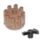 Verteilerkappe + Verteilerfinger 4.9-L. + 5.9-L. Crown passend für Jeep CJ 76 - 77