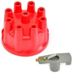 Verteilerkappe + Verteilerfinger 4.9-L. + 5.9-L. V8 passend für Jeep CJ (78-86)