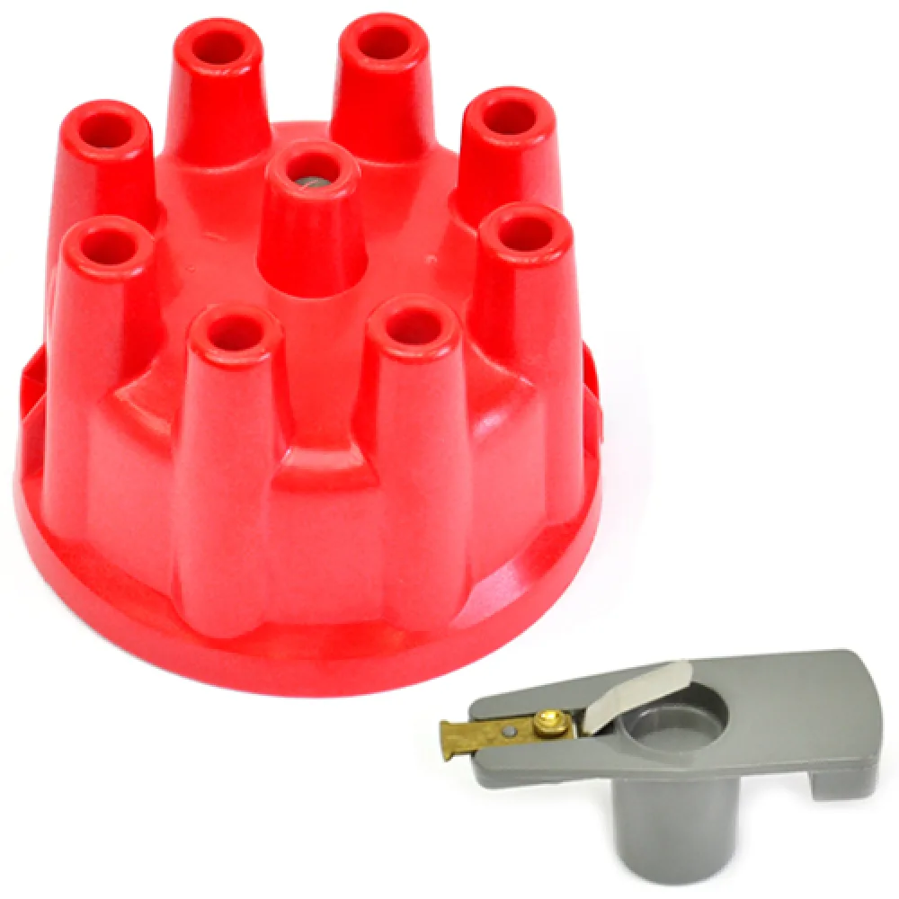 Verteilerkappe + Verteilerfinger 4.9-L. + 5.9-L. V8 passend für Jeep CJ (78-86)