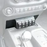 Konsole für Sperren ohne Schalter von Daystar passend für Jeep Wrangler JK (11-18)