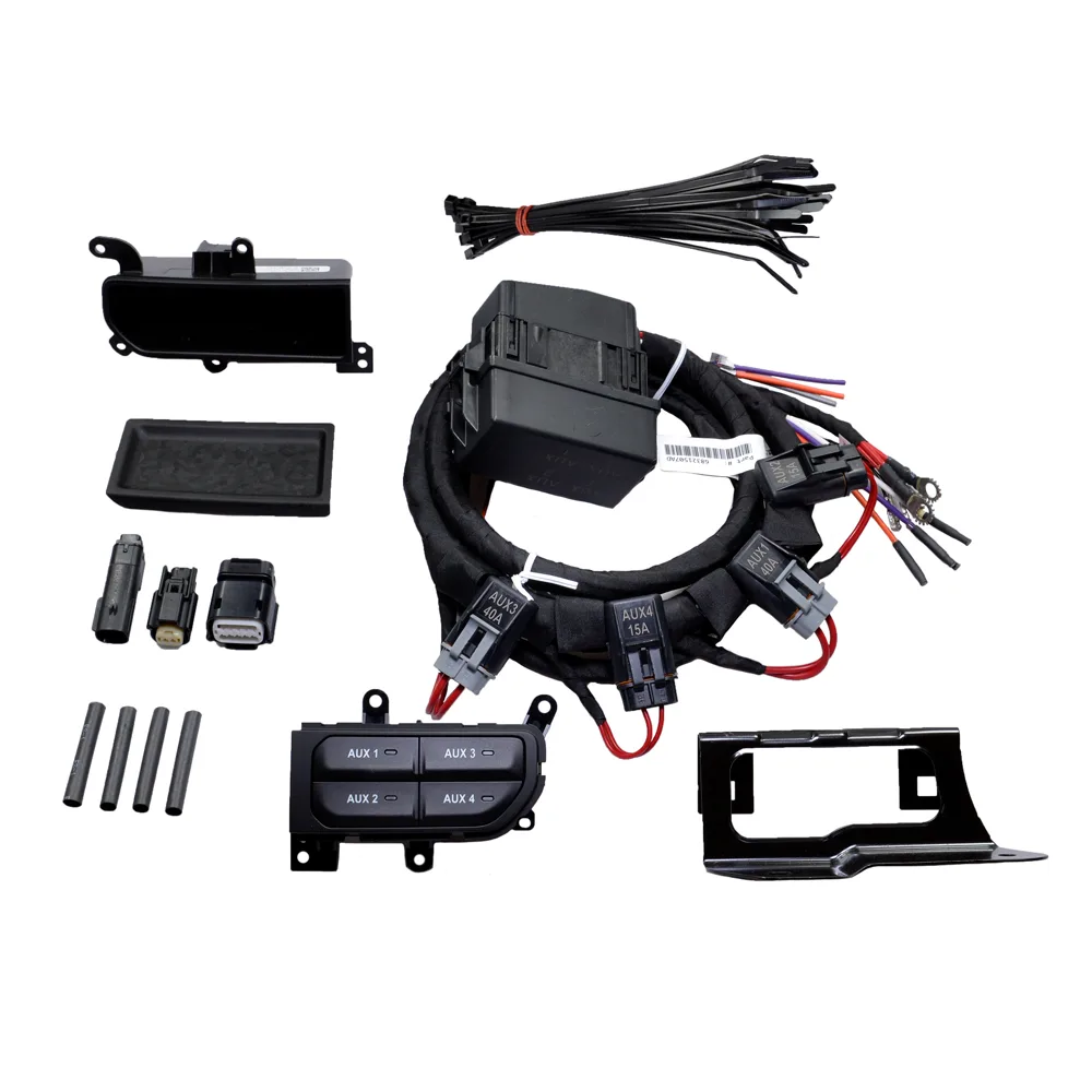 AUX Schalter Panel Mopar passend für Jeep Wrangler JL (19-) | Gladiator JT (20-)