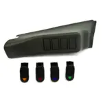 Schalterkonsole A-Säule inklusive Schalter passend für Jeep Wrangler JK (07-10)