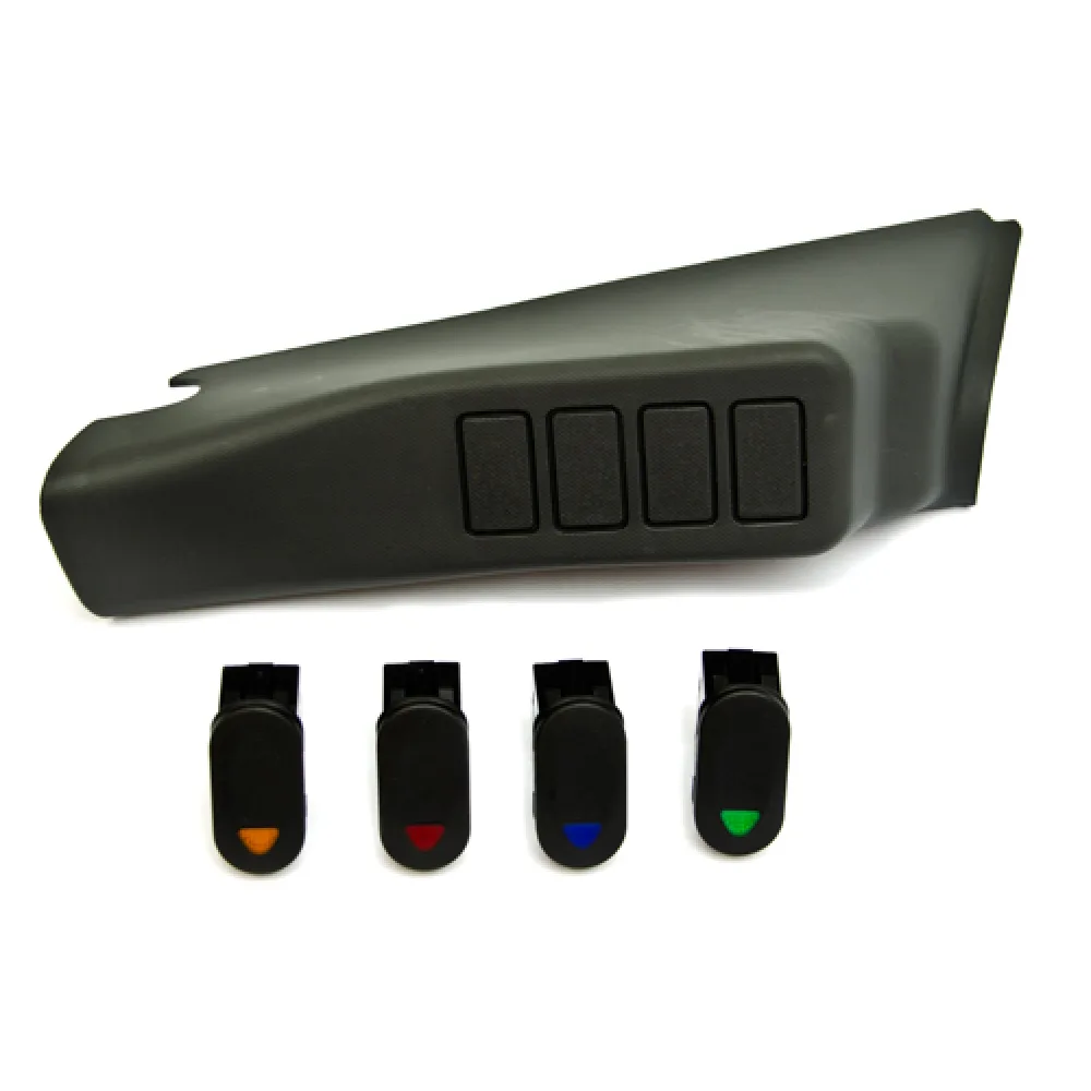 Schalterkonsole A-Säule inklusive Schalter passend für Jeep Wrangler JK (07-10)
