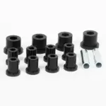 Federbuchse Hinterachse Polyurethane Set Daystar passend für Jeep CJ 76 - 86