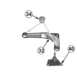 Querlenkerbuchse oben Hinterachse aus eigenem Programm passend für Jeep Grand Cherokee WJ / WG 99 - 04