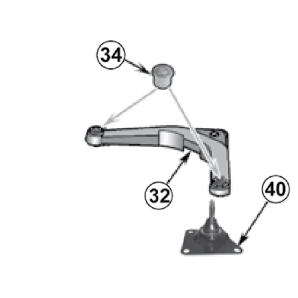 Querlenkerbuchse oben Hinterachse aus eigenem Programm passend für Jeep Grand Cherokee WJ / WG 99 - 04