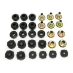 Karosseriebuchsenset Standard Wrangler YJ 87 - 95