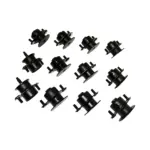 Karosseriebuchsenset Standard 4-Türer Crown Automotive passend für Jeep Wrangler JK (07-18)