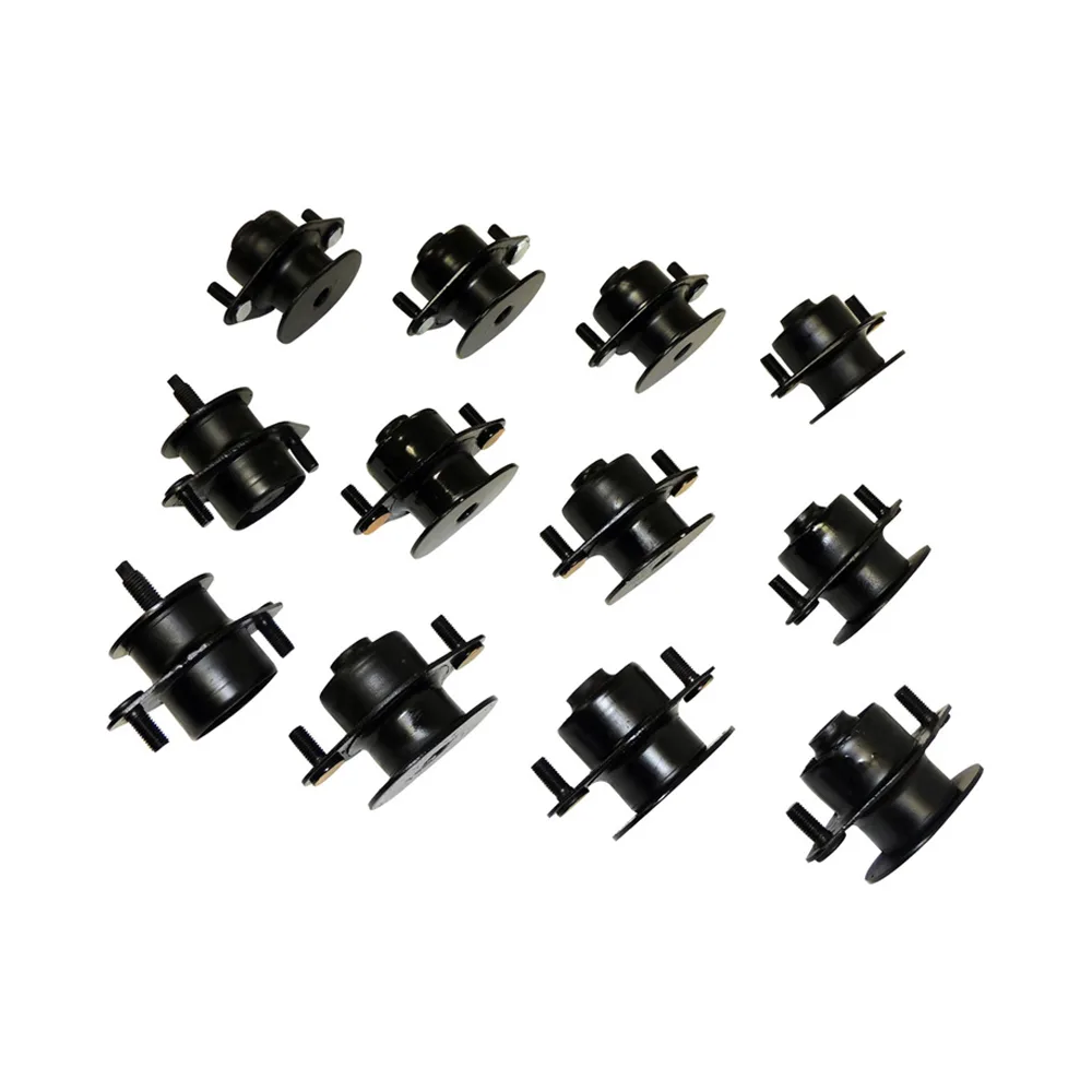 Karosseriebuchsenset Standard 4-Türer Crown Automotive passend für Jeep Wrangler JK (07-18)