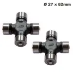 Kreuzgelenk Kardanwelle 2 Stück Ø 27 x 82mm passend für Jeep Wrangler TJ (96-06)