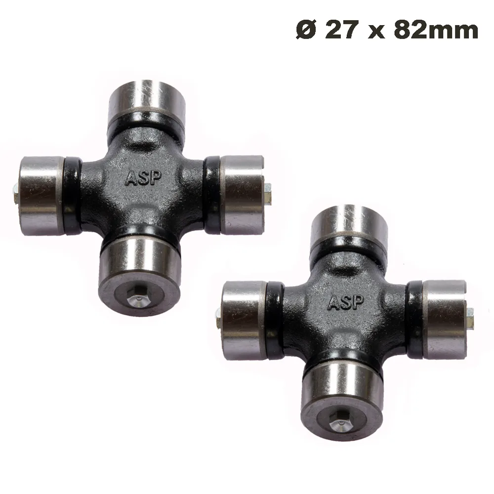 Kreuzgelenk Kardanwelle 2 Stück Ø 27 x 82mm passend für Jeep Wrangler TJ (96-06)