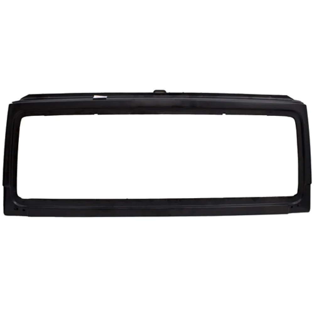Scheibenrahmen schwarz grundiert passend für Jeep Wrangler TJ (2003-2006)