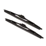 Wischerblätterset vorne rechts+links schwarz passend für Jeep CJ 68-86