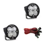 Baja Designs Squadron-R Pro LED Nebelscheinwerfer passend für Jeep Wrangler JK 07-18