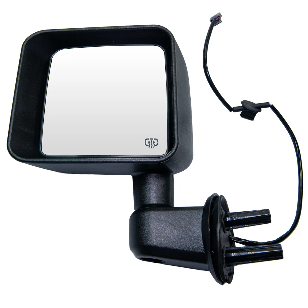 Außenspiegel elektrisch links schwarz passend für Jeep Wrangler JK (2011-2013)