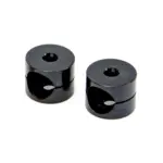 Spiegelbuchsen Set verstärkt passend für Jeep CJ 55-86, YJ 87-96, TJ 97-06