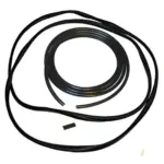 Glasgummi innen von Crown Automotive passend für Jeep Wrangler YJ (87-95)
