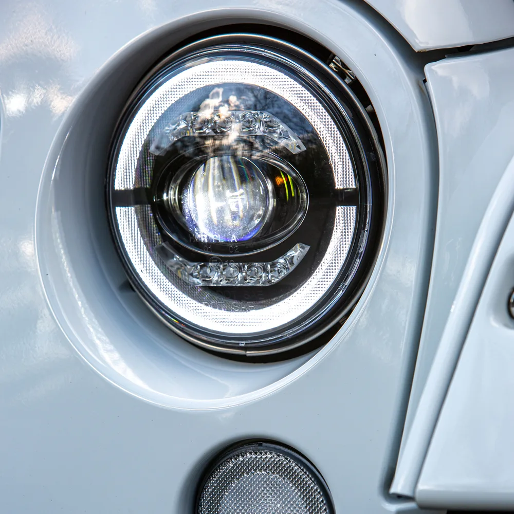 Scheinwerfer Set Bi-LED 7" E-Prüfzeichen