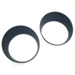 Scheinwerferring Set schwarz
