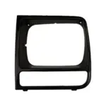 Scheinwerferblende schwarz links aus eigenem Programm passend für Jeep Cherokee XJ (97-01)