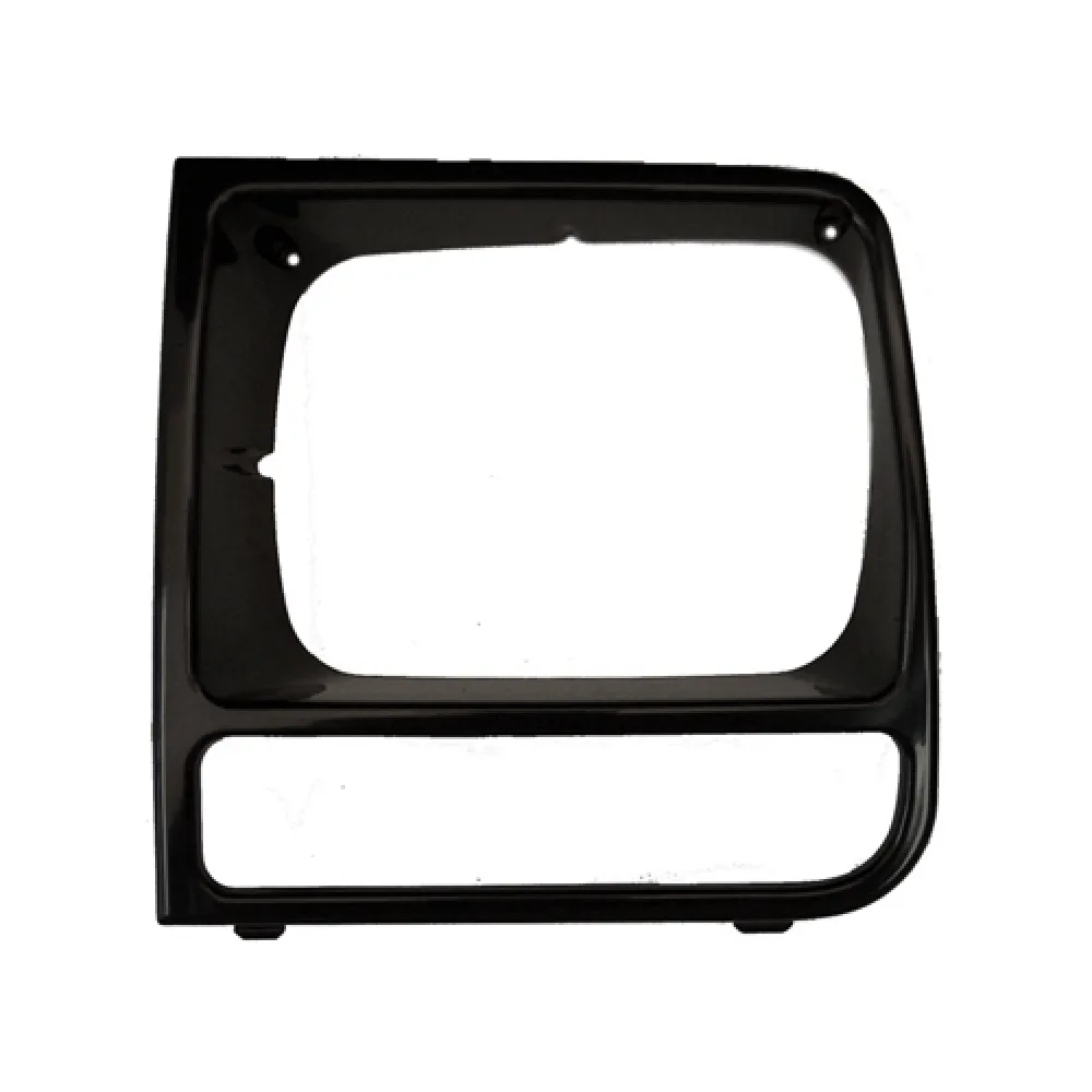 Scheinwerferblende schwarz links aus eigenem Programm passend für Jeep Cherokee XJ (97-01)