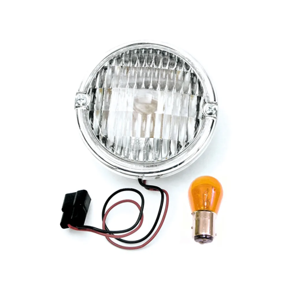 Blinker im Grill