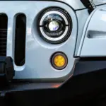 Blinkerset im Grill LED weiß E-Prüfzeichen