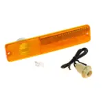 Blinker seitlich gelb inkl. Birne + Blinkerfassung