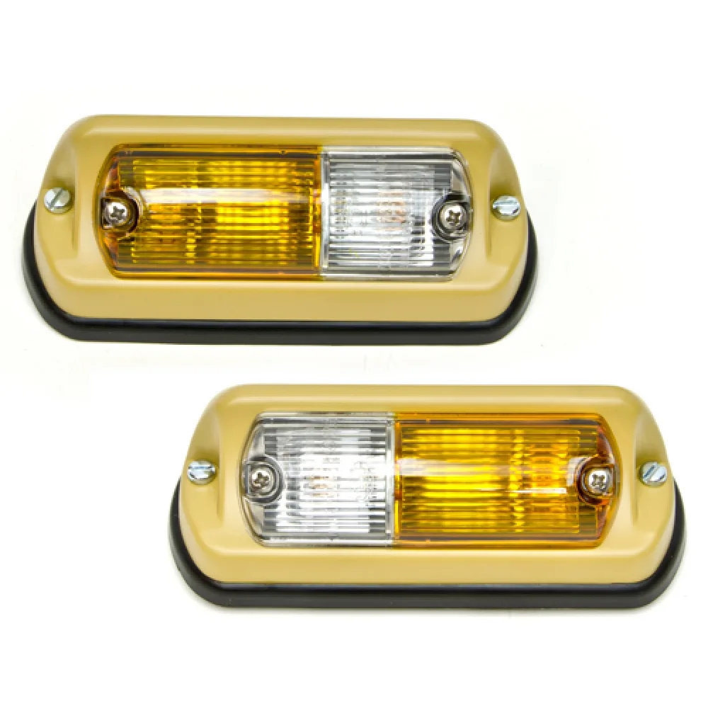 Blinkleuchtenset rechts + links Hella passend für Jeep CJ 72 - 86