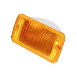 Blinker seitlich links vorne im Kotflügel