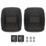 LED Rückleuchten Set mit E-Prüfzeichen Smoked passend für Jeep CJ 76-86