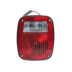 Rückleuchte rechts rot aus eigenem Programm passend für Jeep Wrangler YJ (87-95)