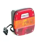 Rückleuchte Euro-Style Crown Automotive passend für Jeep CJ 76-86 mit E-Prüfzeichen