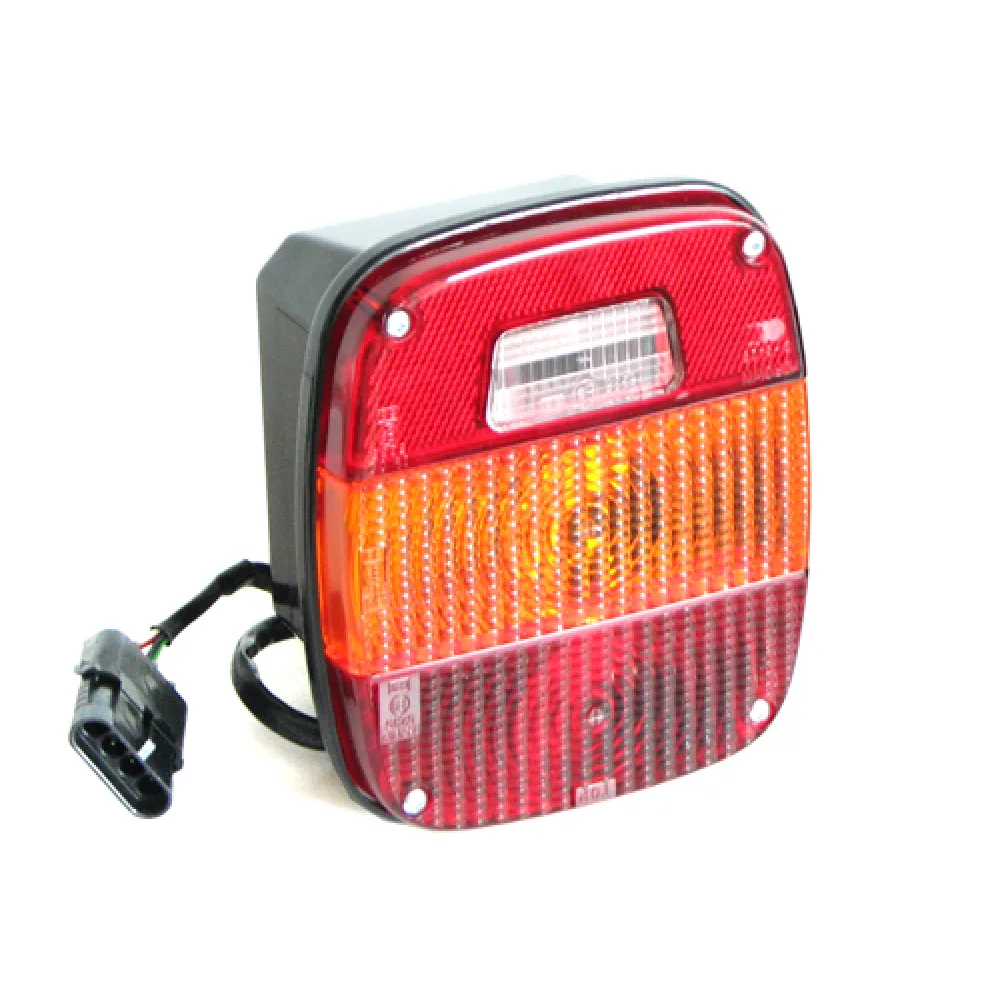 Rückleuchte Euro-Style Crown Automotive passend für Jeep CJ 76-86 mit E-Prüfzeichen